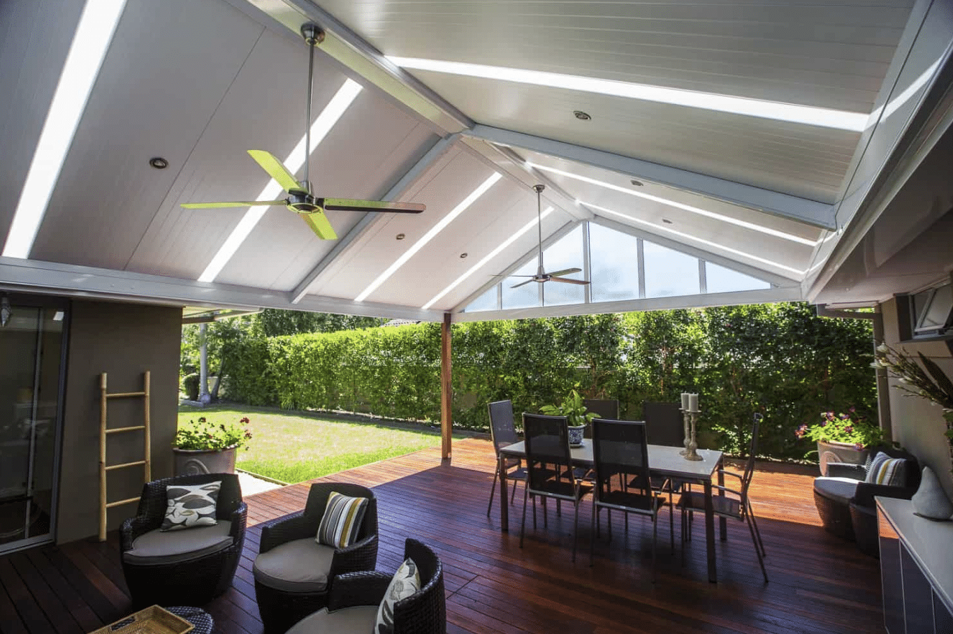 MyLiving Outdoors Timber Deck